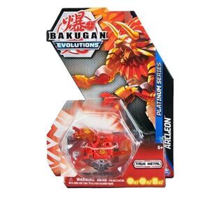 Bakugan Evolutions Arcleon Platinum Series Action Figure Toy Collectible‎ NEW